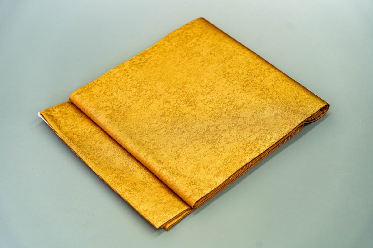袋帯『引箔金帯』USED美品 金無地 | 京のキモノ古着屋さん 袋帯『引箔金帯』USED美品 金無地 | 京のキモノ古着屋さん