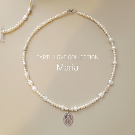 「Maria-マリア-」奇跡のメダイ　EARTH LOVE COLLECTION