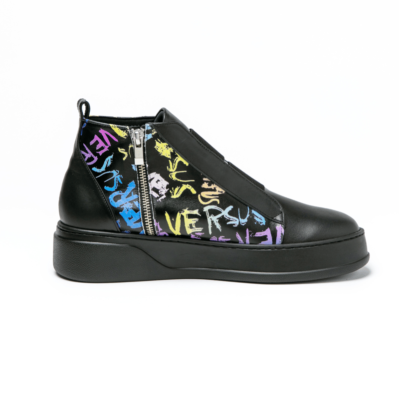 SielA VS【レインボー】：レザースニーカー | MODENA