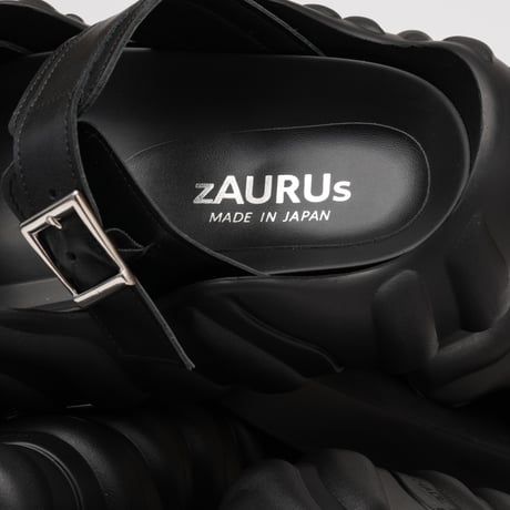 zAURUs Ⅲ【ブラック】：メンズサンダル