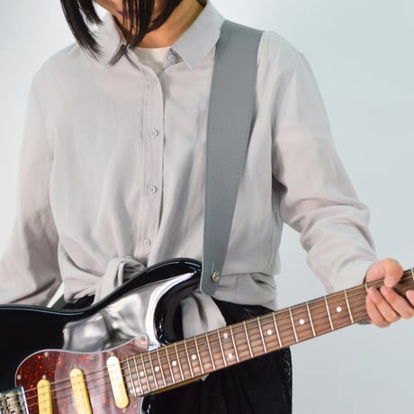 ギターストラップ【シュリンク】：アイアングレー