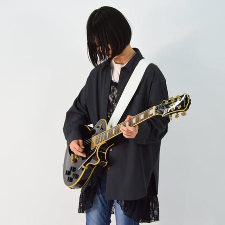 ギターストラップ【シュリンク】：ホワイト