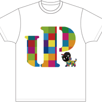 わんアップ君ロゴoriginal wear白