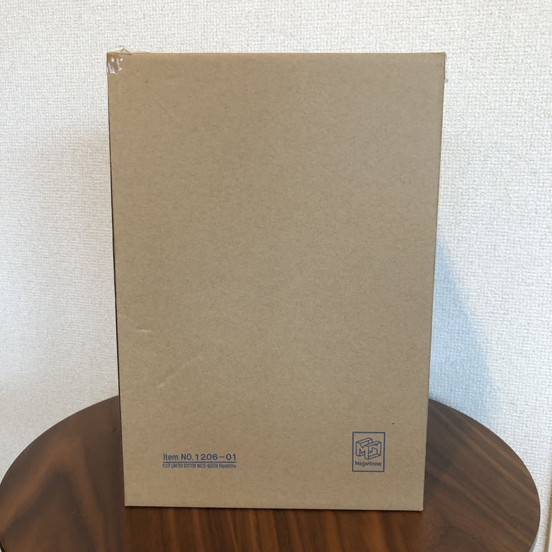 輸送箱未開封P.O.Pワンピース“LIMITED EDITION”ニコ・ロビン Repaint