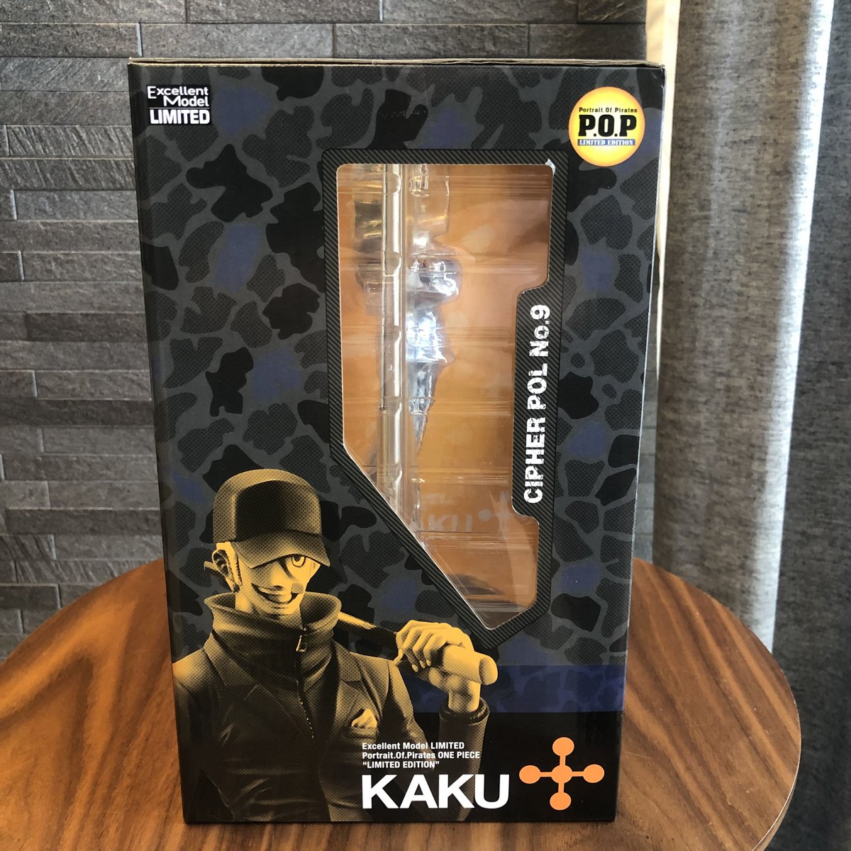 未開封P.O.Pワンピース“LIMITED EDITION“ カク
