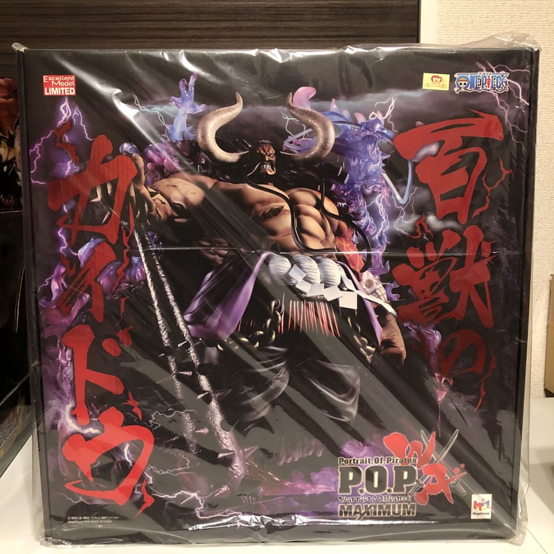 カイドウ様専用 開封美品Portrait.Of.Pirates ワンピース “WA カイドウ様専用 開封美品Portrait.Of.Pirates ワンピース “WA