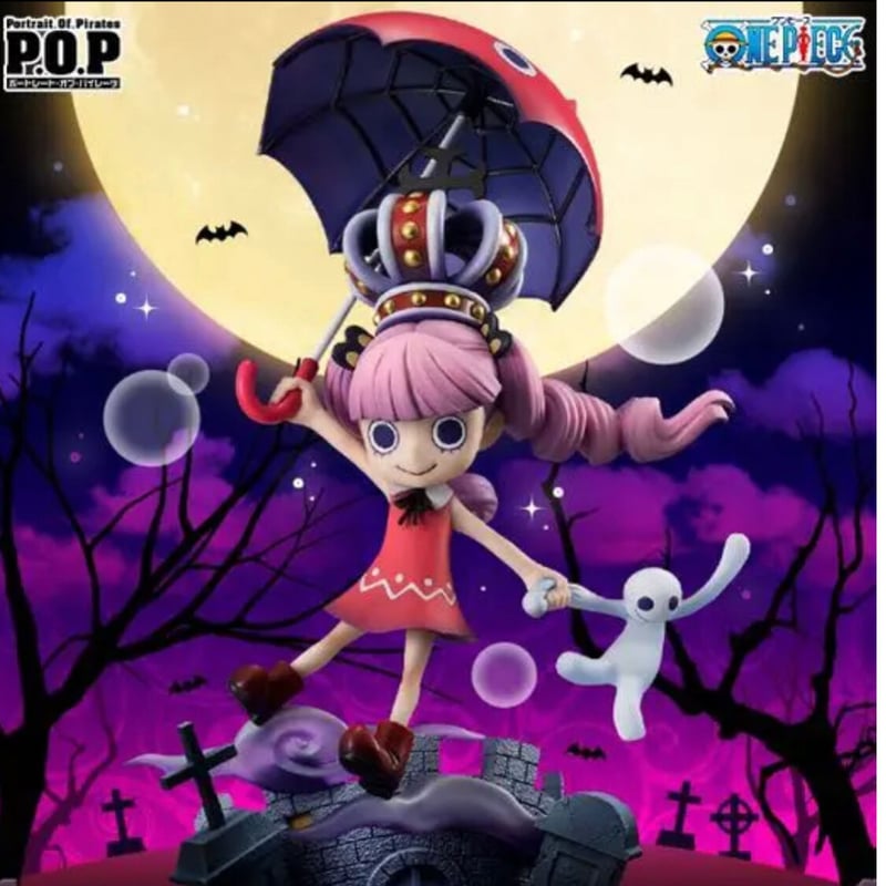 新品未開封　ワンピースフィギュア POP CB-EXペローナ GOTHIC Portrait.Of.Piratesワンピースシリーズ CB-EX ペローナ【GOTHIC