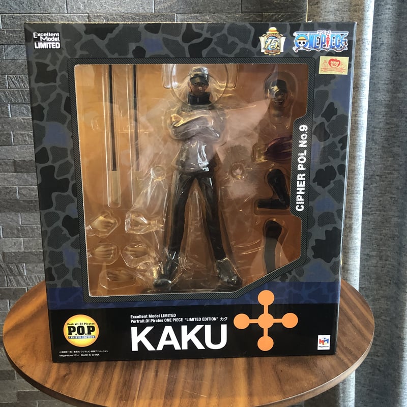 P.O.Pワンピース“LIMITED EDITION“ カク P.O.Pワンピース“LIMITED