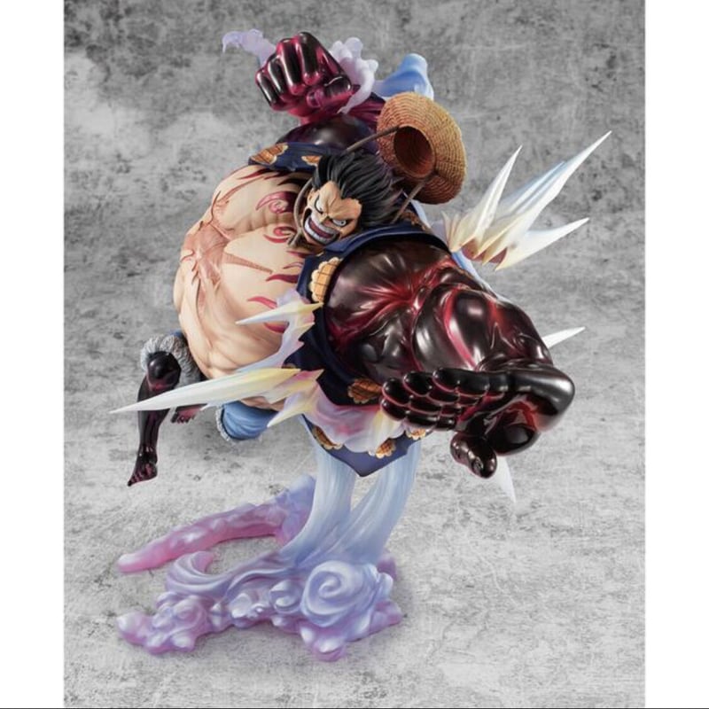 ワンピースMAXIMUMルフィ ギア4 弾む男 バウンドマン