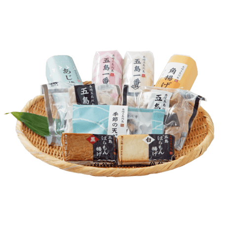 【送料込み ※北海道・沖縄除く】浜口水産かまぼこセット（水ノ浦-MIZUNOURA-）／浜口水産　※北海道、沖縄県は送料1,100円。