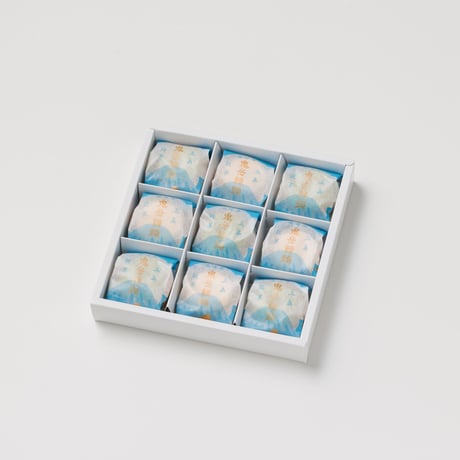 【お菓子】五島銘菓「鬼岳饅頭」9個入／御菓子司はたなか