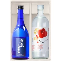 【焼酎2本セット】五島麦・五島椿セット（化粧箱入り）／五島列島酒造