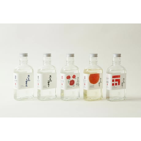 【焼酎5本セット】180mlアソートセット5A（化粧箱付き）／五島列島酒造