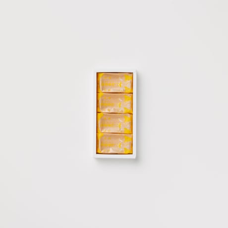 【お菓子】五島銘菓「治安孝行（ちゃんここ）」4個入／御菓子司はたなか