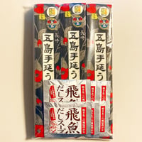 【送料込み】五島手延うどん＆飛魚だしスープセットA／長崎五島うどん