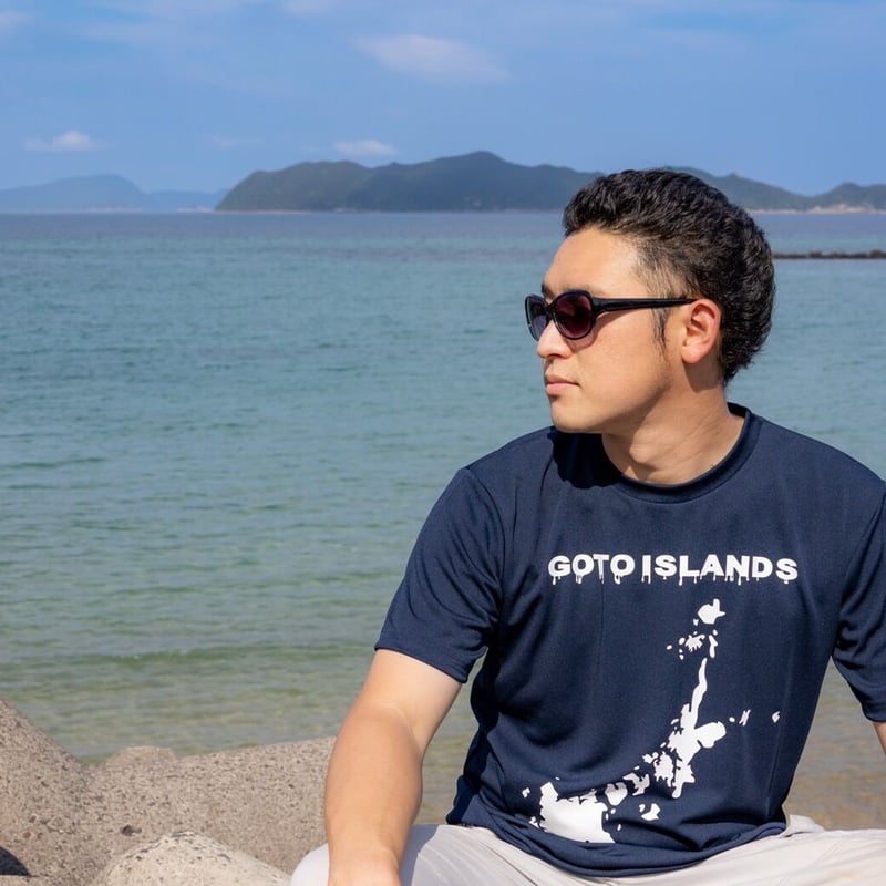 オリジナル】No.01☆五島列島マルシェ☆半袖Tシャツ（510）（ミックス