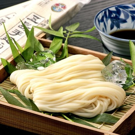 【送料込み】【五島うどん】五島手延うどん・あごつゆ（ビン）詰合せ／長崎五島うどん