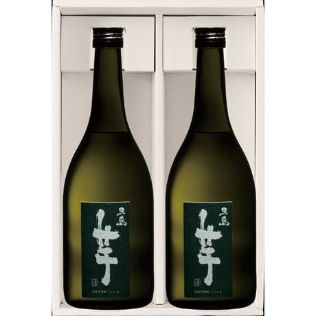 【焼酎2本セット】五島芋 720ml 2本セット（化粧箱入り）／五島列島酒造