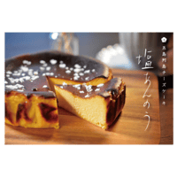【冷凍】五島列島チーズケーキ 塩あんのう／虎屋