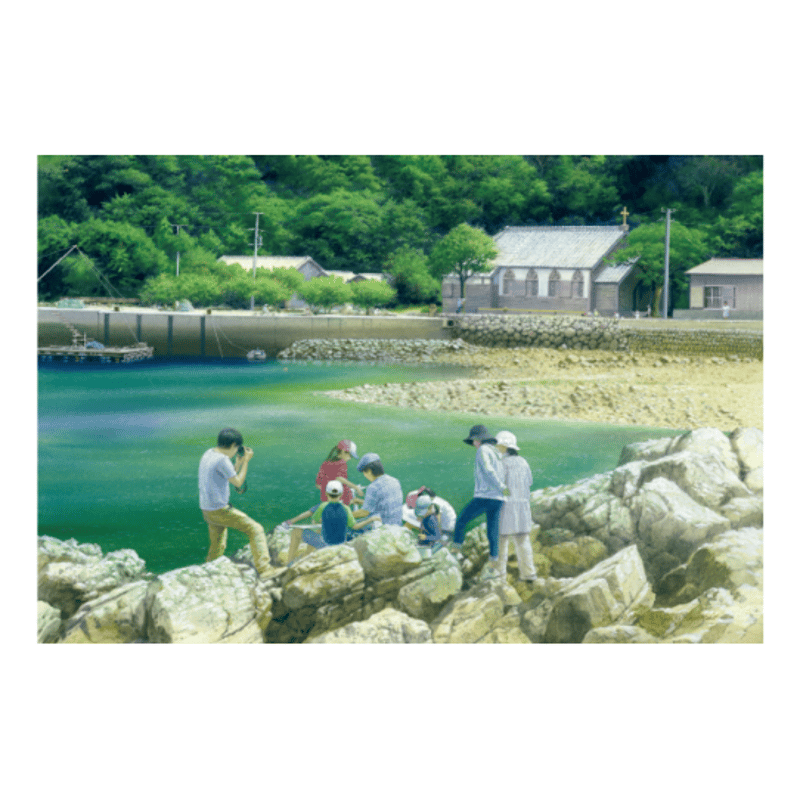 送料込み】山本二三「五島百景」クリアファイル（2種）＆ポストカード