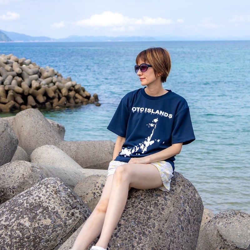 オリジナル】No.01☆五島列島マルシェ☆半袖Tシャツ（510）（ミックス