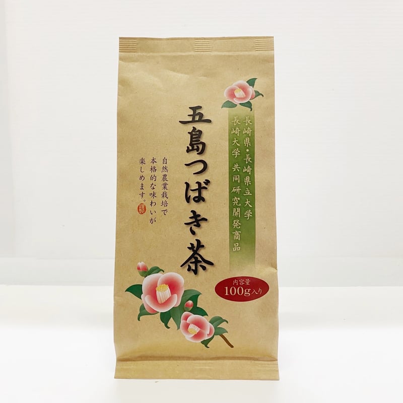 送料全国一律】五島つばき茶100g（リーフ）／グリーンティ五島 | 五島