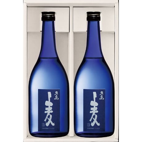 【焼酎2本セット】五島麦 720ml 2本セット（化粧箱入り）／五島列島酒造