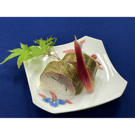 【冷凍】小値賀のブランドイサキ　値賀咲の棒寿司（2本）／古民家レストラン敬承藤松