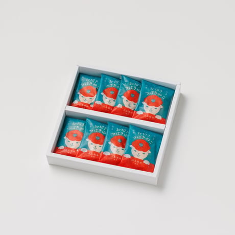 【お菓子】五島銘菓「お招きつばきねこ」8個入／御菓子司はたなか