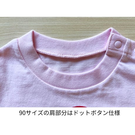 【送料無料】【キッズTシャツ】ばらもんキッズTシャツ(ライトピンク／アイビーグリーン／サンドベージュ)／ブルワーク