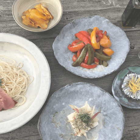 五島の美味しいギフト（五島うどん、食用椿油、塩）／椿乃