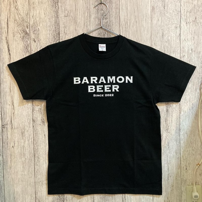 オリジナル】バラモンビール半袖Tシャツ（ブラック）／五島列島