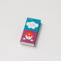 【お菓子】五島銘菓「お招きつばきねこ」4個入／御菓子司はたなか
