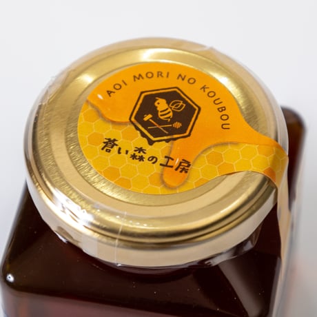 五島列島産日本ミツバチ蜂蜜「蒼の雫」220g／蒼い森の工房