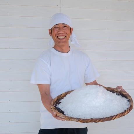 【全国送料一律】まあるい塩（45g）単品／虎屋