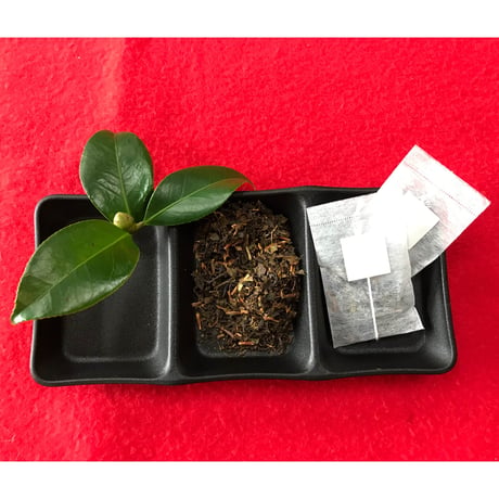 【送料全国一律】五島つばき茶100g（リーフ）／グリーンティ五島