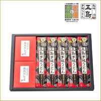 【送料込み】【五島うどん】【国産小麦】五島手延うどんと飛魚だしつゆ（煮出し用）詰合せ／長崎五島うどん