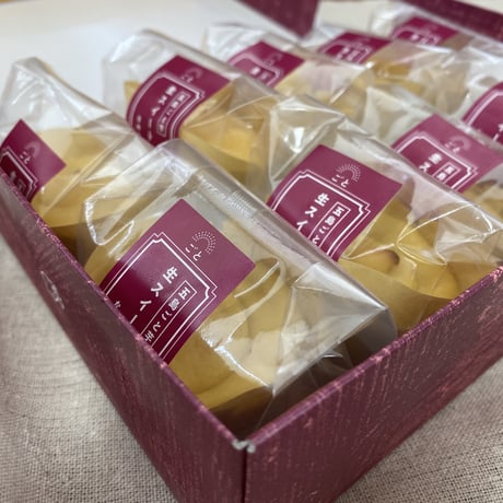 【送料込み ※北海道･沖縄除く】【冷凍】五島ごと芋　生スイートポテト（10個入り）／ごと