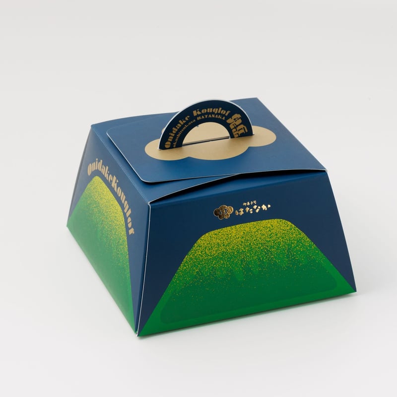 お菓子】鬼岳クグロフ／御菓子司はたなか | 五島列島マルシェ