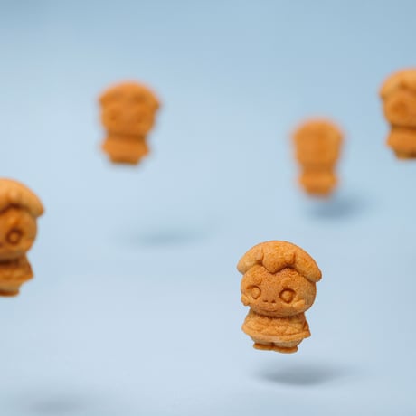 【お菓子】五島銘菓「天晴れ バラモンちゃん」4個入／御菓子司はたなか