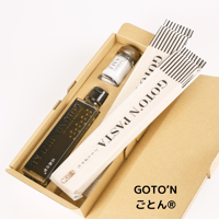 五島の美味しいギフト（五島うどん、食用椿油、塩）／椿乃