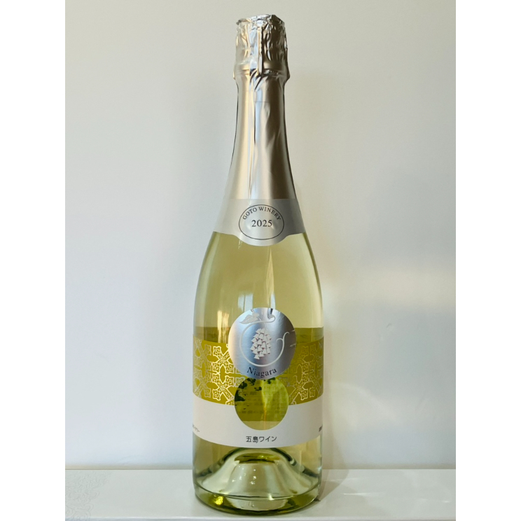 2025新酒【スパークリングワイン】2025 ナイアガラ スパークリング