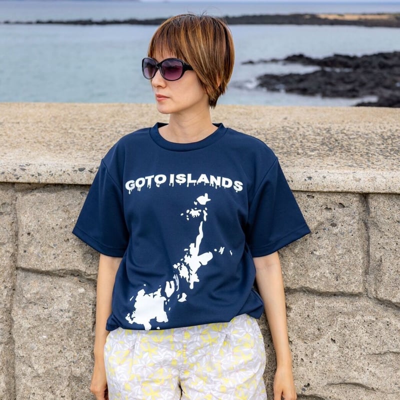 オリジナル】No.01☆五島列島マルシェ☆半袖Tシャツ（510）（ミックス