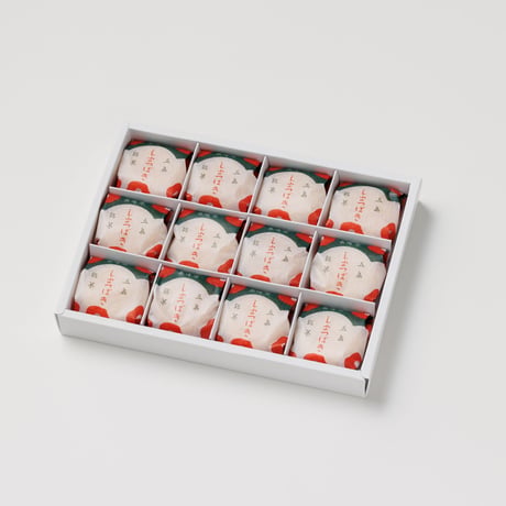 【お菓子】五島銘菓「しまつばき」12個入／御菓子司はたなか