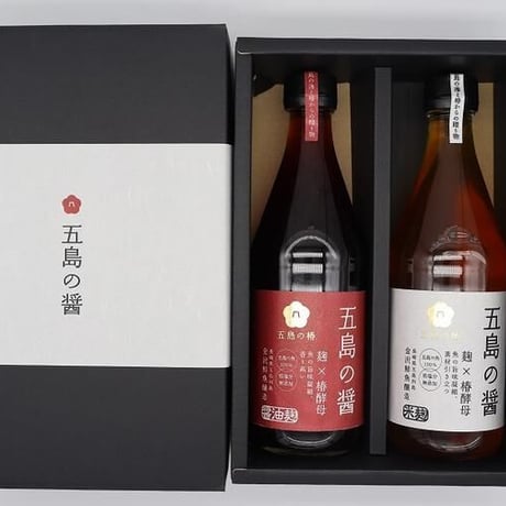 【送料込み】五島の醤（醤油麹・米麹） 500ml 2本／五島の椿