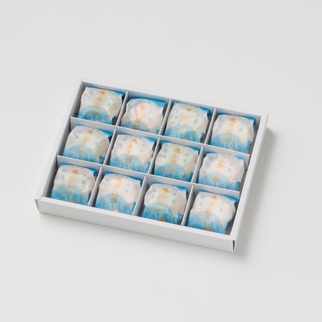 【お菓子】五島銘菓「鬼岳饅頭」12個入／御菓子司はたなか