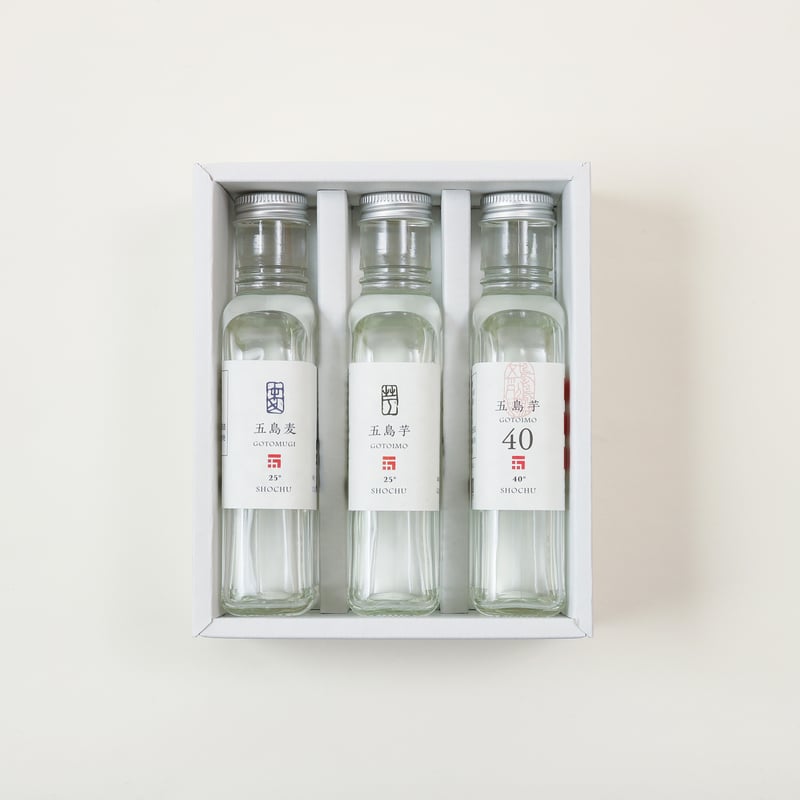 焼酎3本セット】180mlアソートセット3C(化粧箱付き)/五島列島 焼酎3本セット】180mlアソートセット3C(化粧箱付き)/五島列島