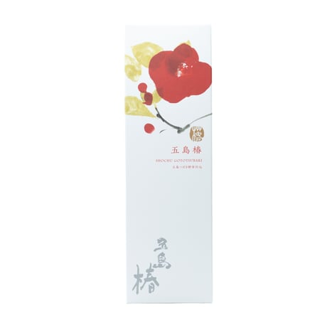 【焼酎（麦）】五島椿 720ml（化粧箱入り）／五島列島酒造