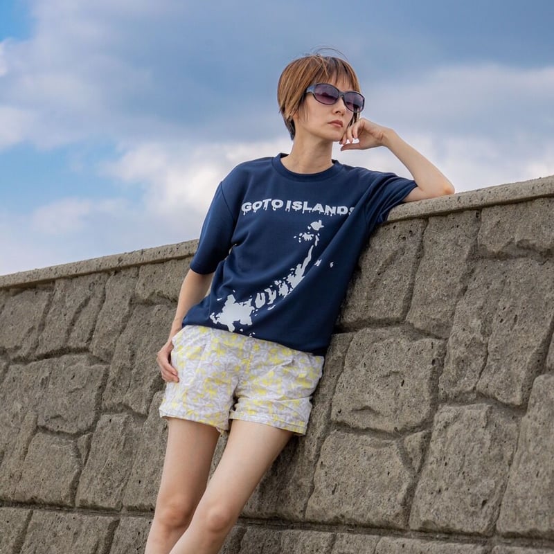 オリジナル】No.01☆五島列島マルシェ☆半袖Tシャツ（510）（ミックス