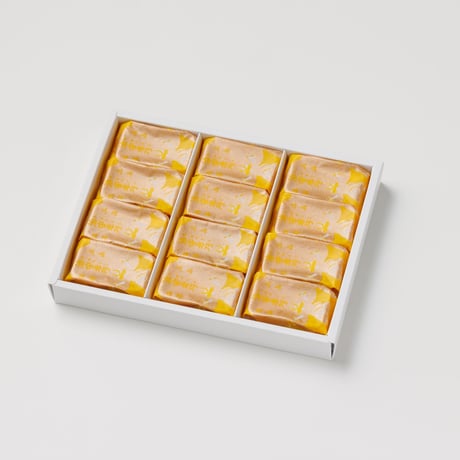 【お菓子】五島銘菓「治安孝行（ちゃんここ）」12個入／御菓子司はたなか